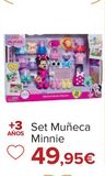 Oferta de Set Muñeca Minnie por 49,95€ en Carrefour