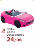 Oferta de Barbie Coche Descapotable por 24,1€ en Carrefour