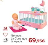 Oferta de Nenuco La Cuna que te ayuda por 69,95€ en Carrefour