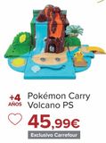 Oferta de Pokémon Carry Volcano PS por 45,99€ en Carrefour