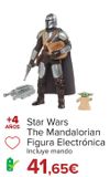 Oferta de Star Wars The Mandalorian Figura Electrónica por 41,65€ en Carrefour
