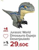 Oferta de Jurasicc World Dinosaurio Espejo Desenjaulado por 29,6€ en Carrefour