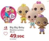 Oferta de Big Big Baby  por 49,99€ en Carrefour