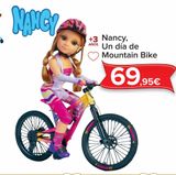 Oferta de Nancy Un día de Mountain Bike por 69,95€ en Carrefour