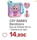 Oferta de CRY BABIES Bandolera  por 14,89€ en Carrefour
