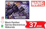Oferta de Black Panther Garras Electrónicas Wakanda por 37,85€ en Carrefour