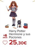 Oferta de Harry Potter Hermione y sus Pociones por 25,3€ en Carrefour