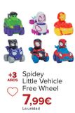 Oferta de Spidey Little Vehicle Free Wheel por 7,99€ en Carrefour