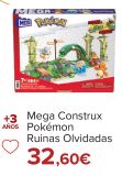Oferta de Mega Construx Pokémon Ruinas Olvidadas por 32,6€ en Carrefour