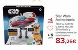 Oferta de Star Wars Animatronic por 83,25€ en Carrefour