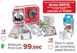 Oferta de Kidizoom Print Cam por 99,99€ en Carrefour