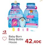 Oferta de Baby Born Baby Bottle House por 42,4€ en Carrefour