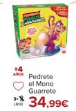 Oferta de Pedrete el mono Guarrete por 34,99€ en Carrefour
