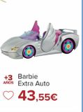 Oferta de Barbie Extra Auto por 46,55€ en Carrefour