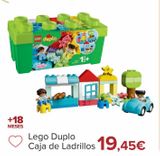 Oferta de Lego Duplo Caja de Ladrillos por 19,45€ en Carrefour