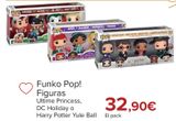 Oferta de Funko Pop! Figuras  por 32,9€ en Carrefour