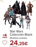 Oferta de Star Wars Colección Black por 24,25€ en Carrefour