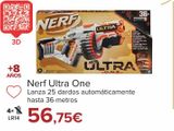 Oferta de Nerf Ultra One por 56,75€ en Carrefour