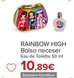 Oferta de RAINBOW HIGH Bolso neceser  por 10,89€ en Carrefour