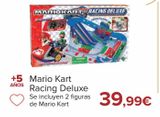 Oferta de Mario JKart Racing Deluxe por 39,99€ en Carrefour