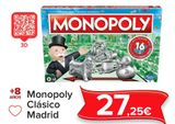 Oferta de Monopoly Clásico Madrid por 27,25€ en Carrefour