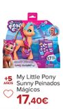 Oferta de My Little Pony Sunny Peinados Mágicos por 17,4€ en Carrefour