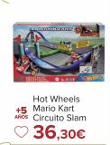Oferta de Hot Wheels Mario Kart Circuito Slam por 36,3€ en Carrefour