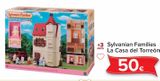 Oferta de Sylvanian families La Casa del torreón por 50€ en Carrefour