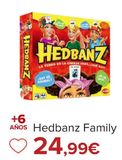 Oferta de Hedbanz Family  por 24,99€ en Carrefour