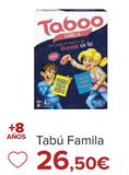 Oferta de Tabú Familia  por 26,5€ en Carrefour