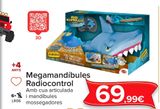Oferta de Megamandíbulas Radio Control por 69,99€ en Carrefour