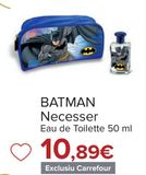 Oferta de BATMAN Neceser  por 10,89€ en Carrefour
