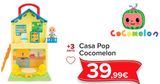 Oferta de Casa Pop Cocomelon por 39,99€ en Carrefour