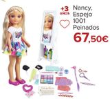 Oferta de Nancy, Espejo 1001 Peinados por 67,5€ en Carrefour