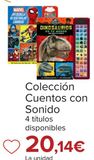 Oferta de Colección cuentos con Sonido por 20,14€ en Carrefour