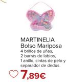 Oferta de MARTINELIA Bolso Mariposa  por 7,89€ en Carrefour