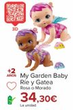 Oferta de My Garden Baby Ríe y Gatea  por 34,3€ en Carrefour