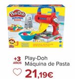 Oferta de Play-Doh Máquina de Pasta  por 21,19€ en Carrefour