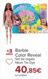 Oferta de Barbie Color Reveal  por 40,85€ en Carrefour