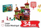 Oferta de Lego Casa Madrigal  por 34,85€ en Carrefour