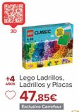 Oferta de Lego Ladrillos, Ladrillos y Placas  por 47,85€ en Carrefour