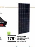 Oferta de Panel solar Solar por 179€ en Leroy Merlin