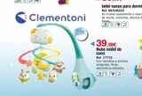 Oferta de Clementoni  WHO  DEMANO  39,99€  Nube móbil de  cuna  Ref. 17710  Con melodias y sonidos relajantes. Nube electrónica extraible.  por 39,99€ en DRIM