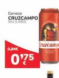 Oferta de Cerveza Cruzcampo en Supermercados Codi