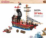 Oferta de Barco pirata  en Juguettos