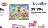 Oferta de Juguettos  39'99€  SMIGHTIES PACK 8 FIGURAS A0384770 Incluye 8 figuras de 4 cm  HELLO KITTY  Simba  en Juguettos