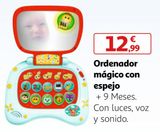 Oferta de Ordenador de juguete por 12,99€ en Alcampo