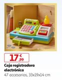 Oferta de Caja registradora de juguete por 17,99€ en Alcampo
