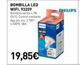 Oferta de Bombilla led Control por 19,85€ en Ferbric