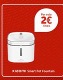 Oferta de Por solo  2€  /mes  Xiaomi Smart Pet Fountain  por 2€ en Vodafone